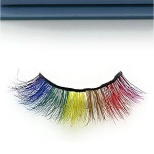Panda Rave Premium Magnetic Eyelashes rainbow NEW Sealed